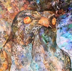 Horus, le dieu égyptien à la tête de faucon