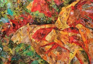 Les lionnes de la grotte Chauvet, revues aux couleurs du reggae